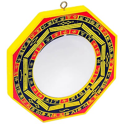 Bagua mirror convex